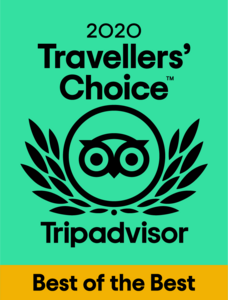 Best of the Best Trip Advisor Travellers Choice award 2020 logo